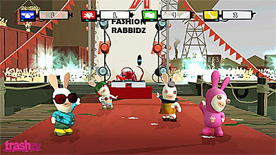 Rayman Raving Rabbids TV Party screenshot