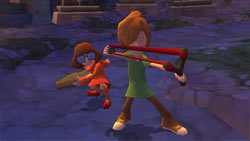 Scooby Doo! and the Spooky Swamp screenshot