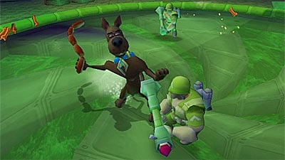 Scooby Doo! First Frights screenshot
