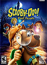 Scooby Doo! First Frights box art