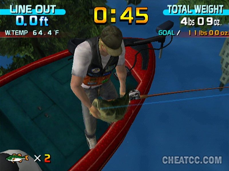 Sega Bass Fishing image