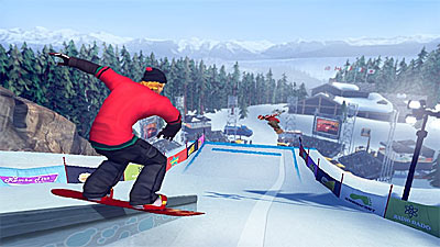 Shaun White Snowboarding: World Stage screenshot