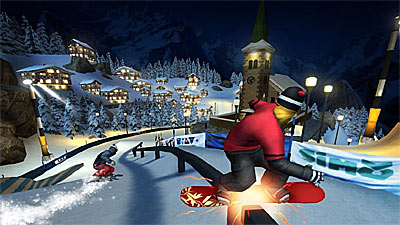 Shaun White Snowboarding: World Stage screenshot