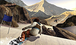 Shaun White Snowboarding: Road Trip screenshot
