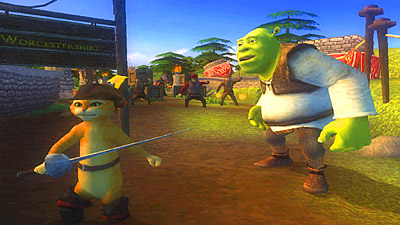 Shrek the Third screenshot