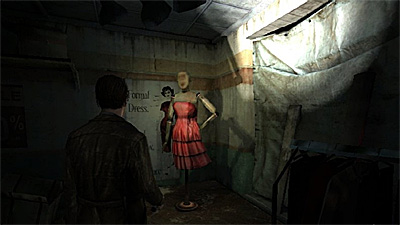 Silent Hill: Shattered Memories screenshot