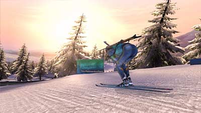 Ski and Shoot screenshot