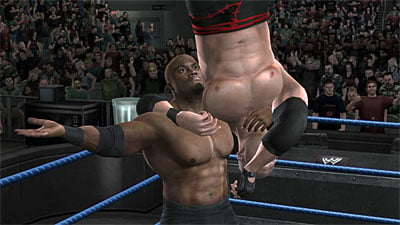 WWE Smackdown! vs. Raw 2008 screenshot