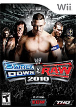 WWE SmackDown vs. Raw 2010 box art