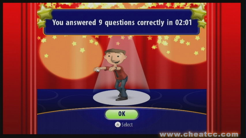 smarty pants wii game