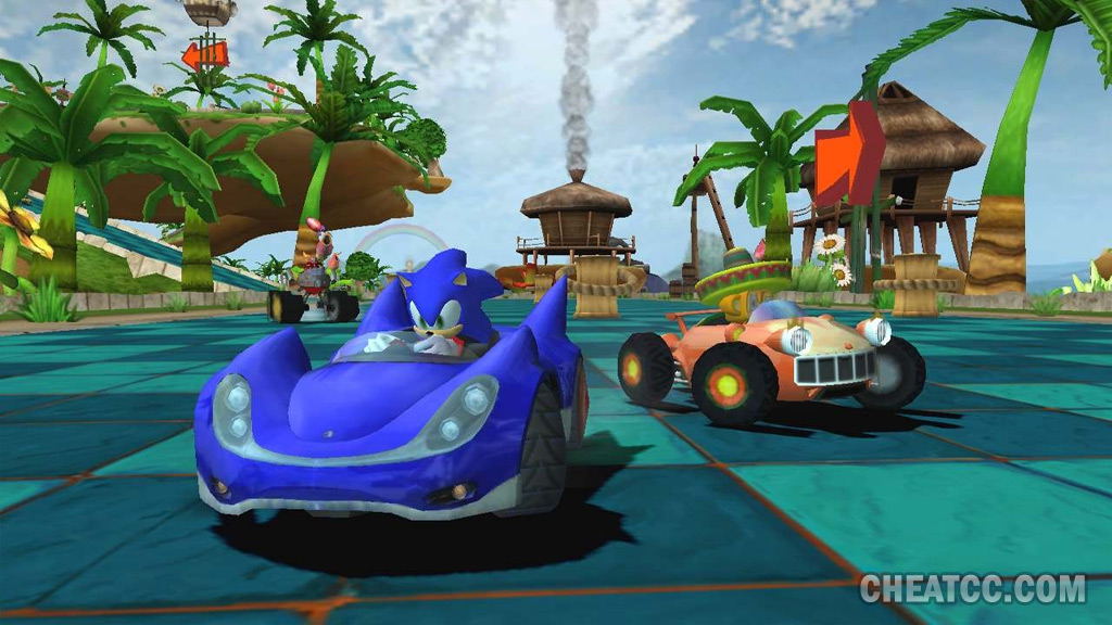 Sonic & SEGA All-Stars Racing image