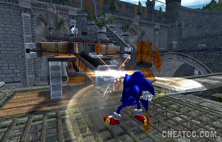 sonic and the black knight switch