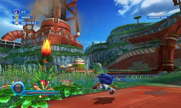 Sonic Colors Screenshot