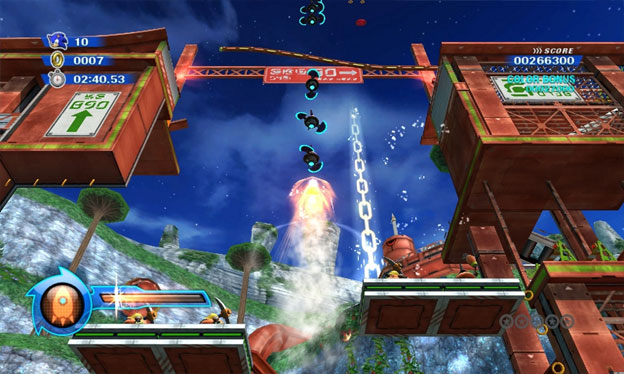 Sonic Colors Screenshot