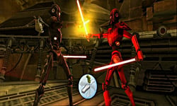 star wars the clone wars lightsaber duels wii