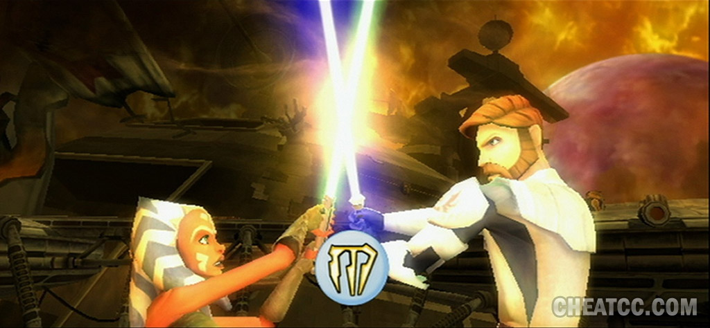 Star Wars The Clone Wars: Lightsaber Duels image
