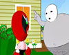 Strong Bad's Cool Game for Attractive People Episode 1: Homestar Ruiner screenshot - click to enlarge