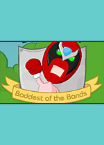 Strong Bad's Cool Game for Attractive People Episode 3: Baddest of the Bands box art