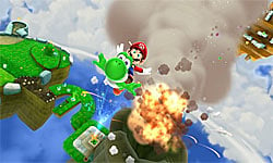 Super Mario Galaxy 2 screenshot