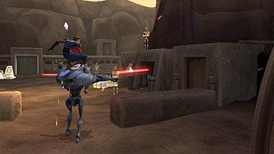 Star Wars: The Clone Wars: Republic Heroes screenshot