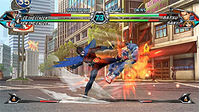 Tatsunoko vs. Capcom: Ultimate All-Stars  screenshot