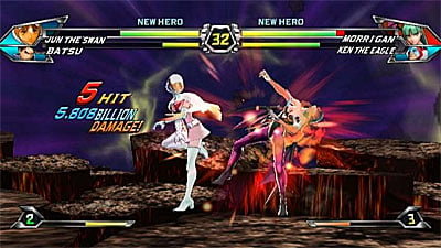 Tatsunoko vs. Capcom: Ultimate All-Stars screenshot