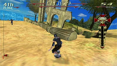 Tony Hawk's Downhill Jam Nintendo DS Gameplay 