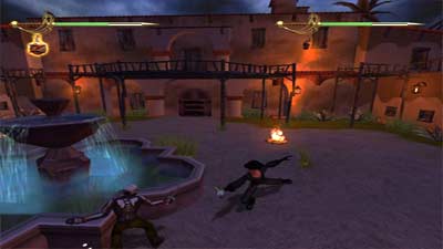The Destiny of Zorro screenshot