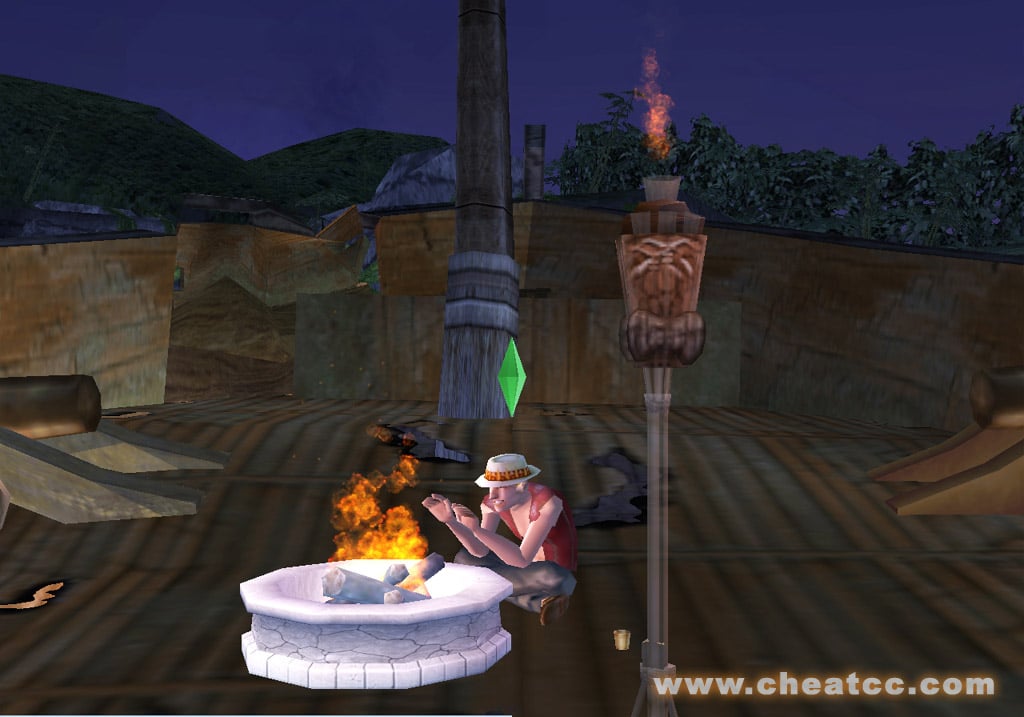 the sims 2 castaway cheat codes for psp