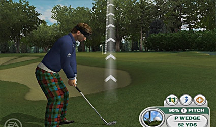 Tiger Woods PGA Tour 09 All-Play screenshot