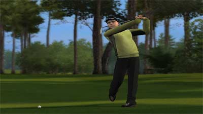 Tiger Woods PGA Tour 10 screenshot