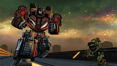 Transformers: Cybertron Adventures screenshot