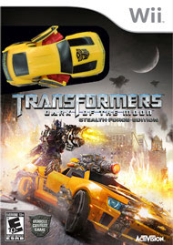 Transformers: Dark of the Moon – Stealth Force Edition Box Art