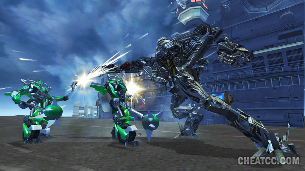 transformers 2 wii