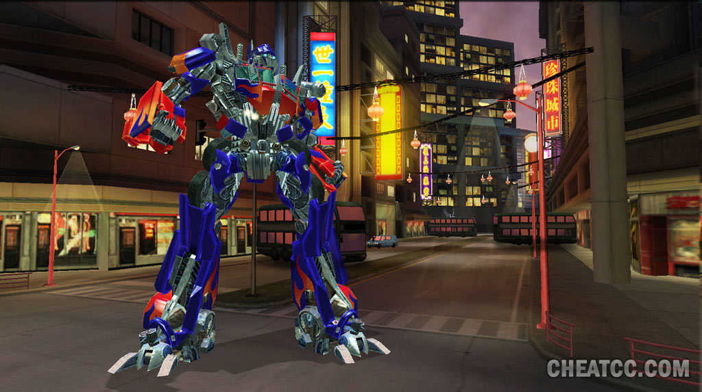 transformers revenge of the fallen game ps4