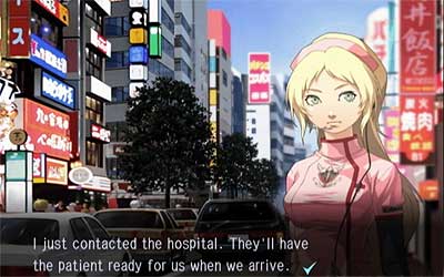trauma center second opinion characters the cop one