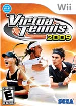 Virtua Tennis 2009 box art