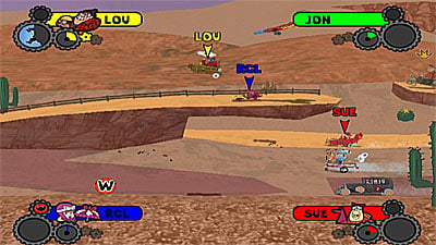 Wacky Races: Crash & Dash screenshot