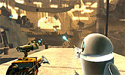 WALL-E screenshot