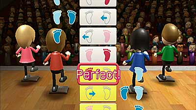 Wii Fit screenshot