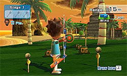 wii sports golf perfect game