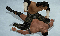 WWE SmackDown! vs Raw 2009 screenshot
