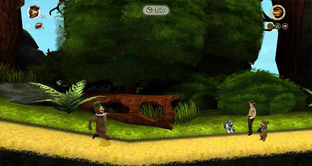 Yogi Bear: The Game Screenshot