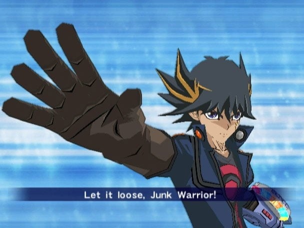Yu-Gi-Oh! 5D's Duel Transer Screenshot