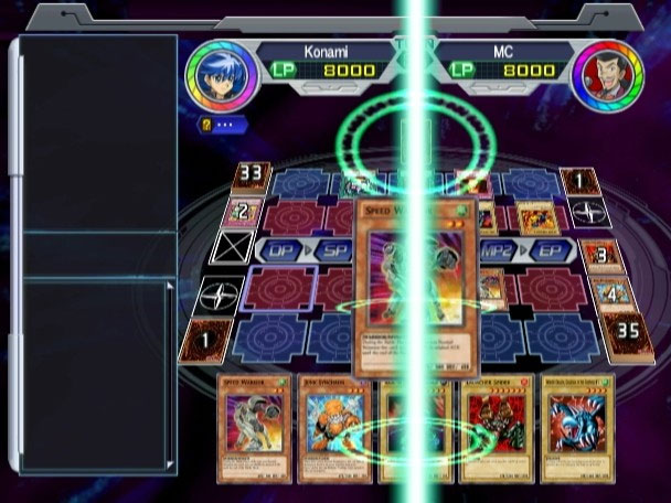 Yu-Gi-Oh! 5D's Duel Transer Screenshot