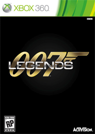 007 Legends Box Art