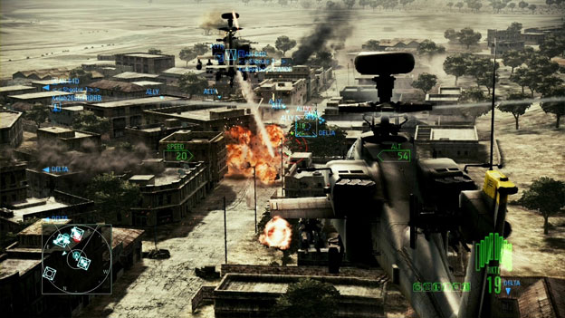 Ace Combat: Assault Horizon Screenshot