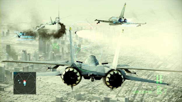 Ace Combat: Assault Horizon Screenshot
