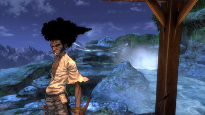 Afro Samurai screenshot