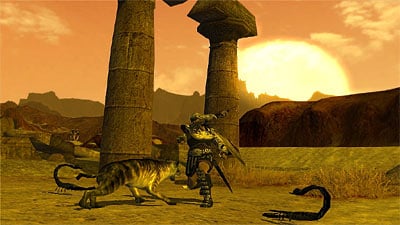 Age of Conan: Hyborian Adventures screenshot